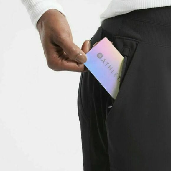 Athleta Venice Velvet Stripe Jogger NWT - Picture 12 of 16